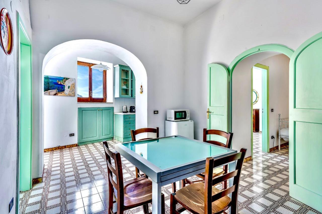 Positano Heart - Sea View - Near Shops And Restaurants Villa Exteriör bild