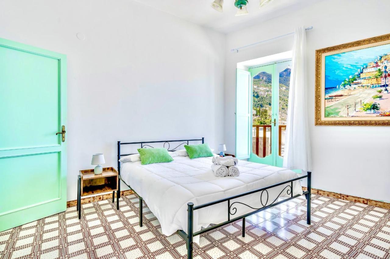 Positano Heart - Sea View - Near Shops And Restaurants Villa Exteriör bild