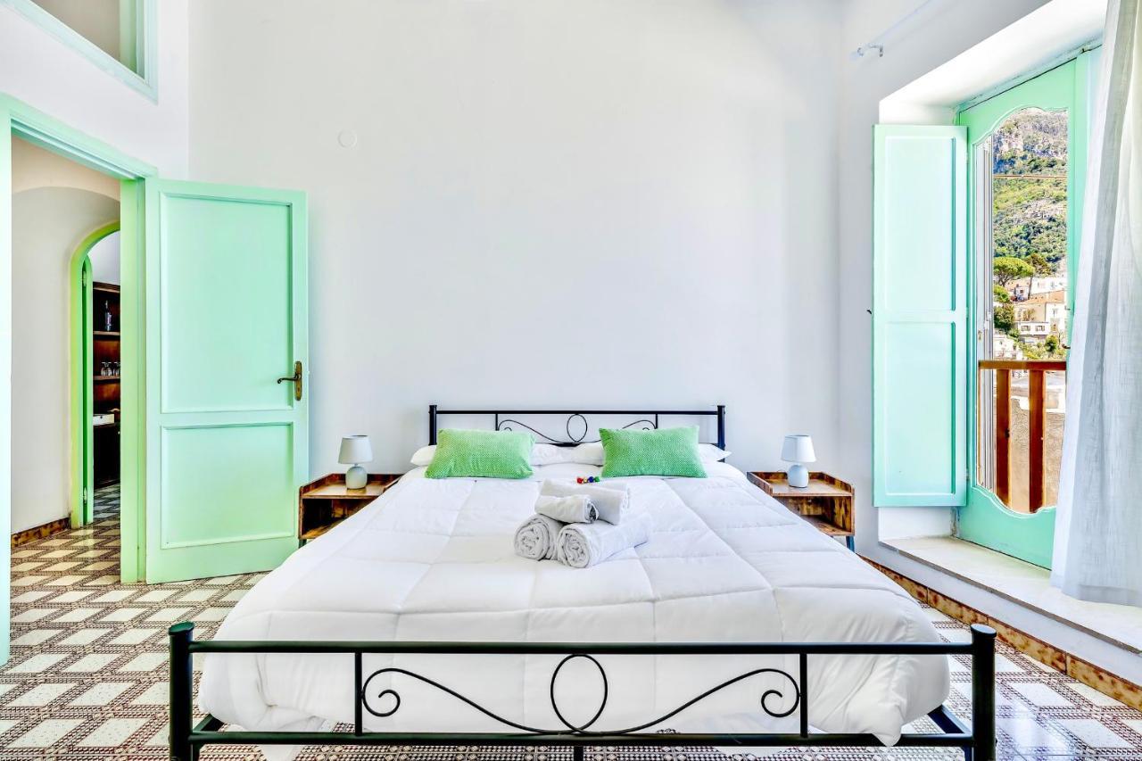 Positano Heart - Sea View - Near Shops And Restaurants Villa Exteriör bild