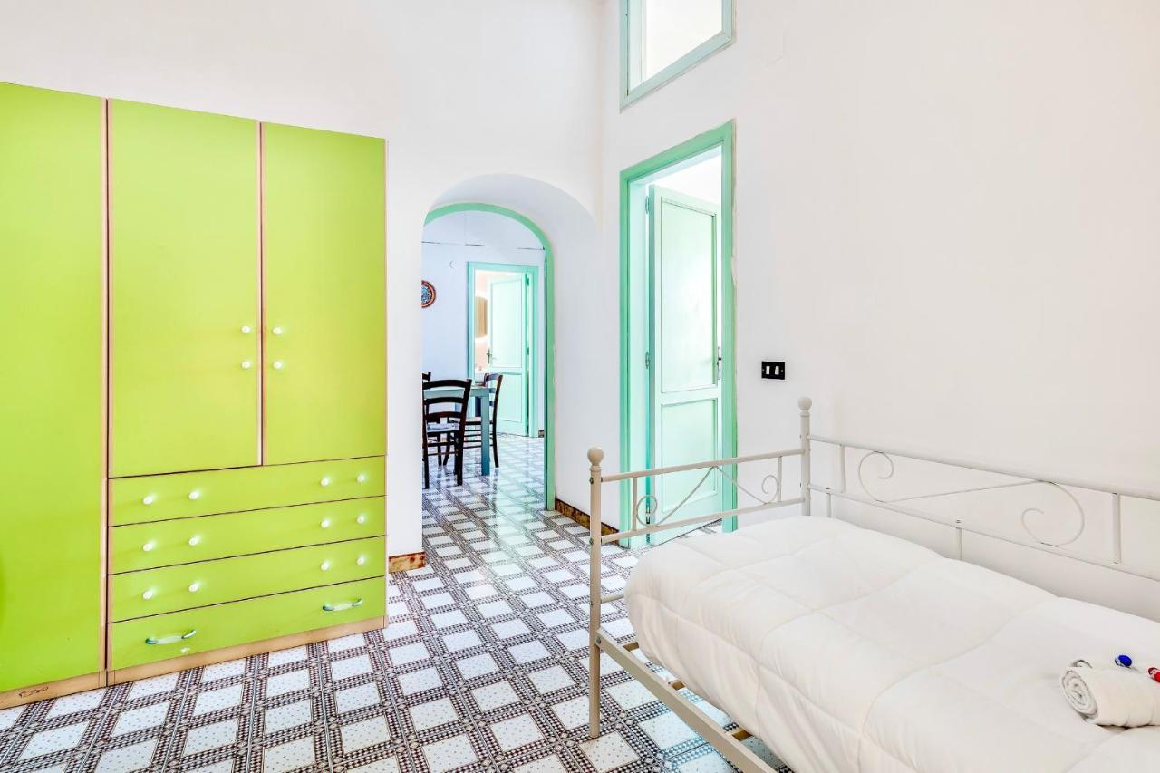 Positano Heart - Sea View - Near Shops And Restaurants Villa Exteriör bild