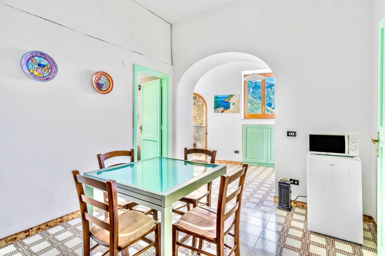 Positano Heart - Sea View - Near Shops And Restaurants Villa Exteriör bild